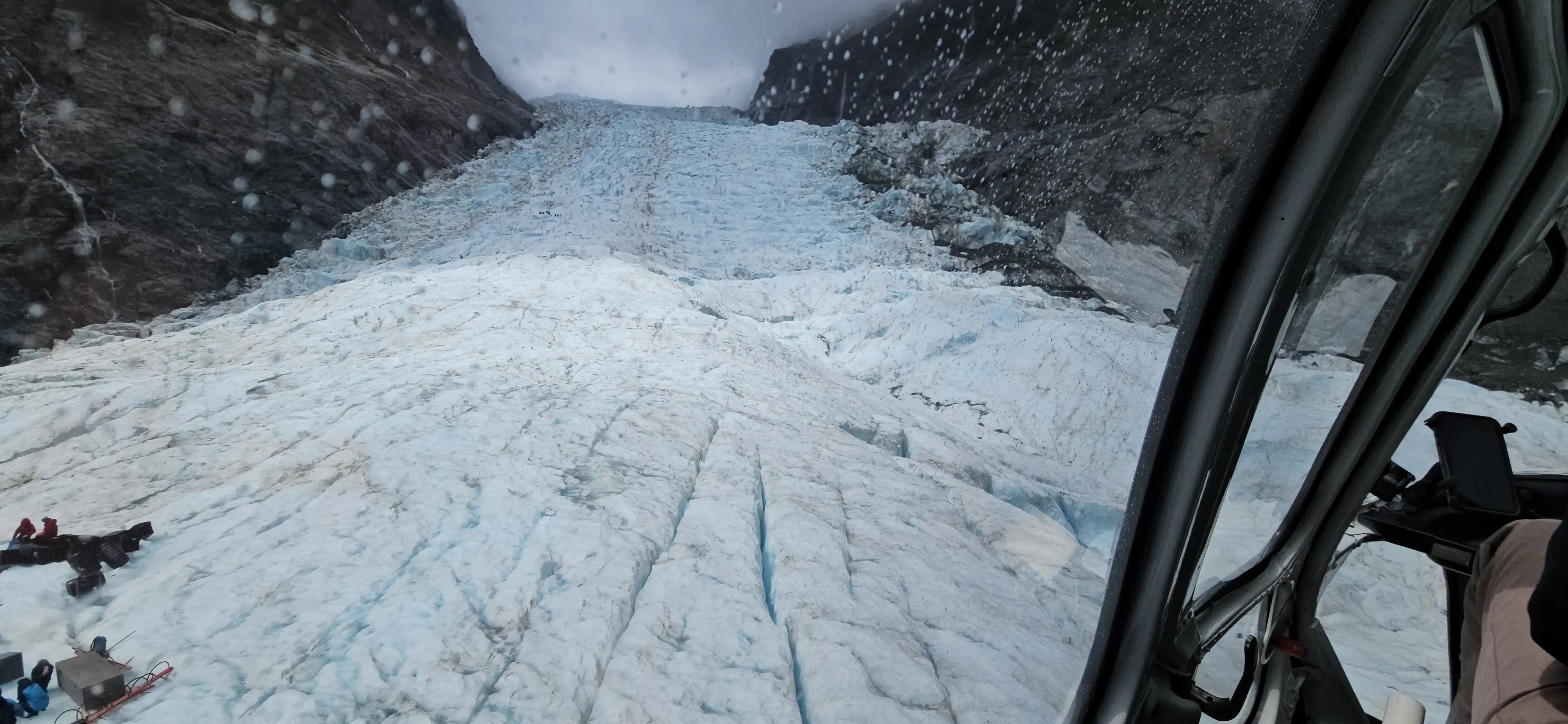 Fox Glacier landscape