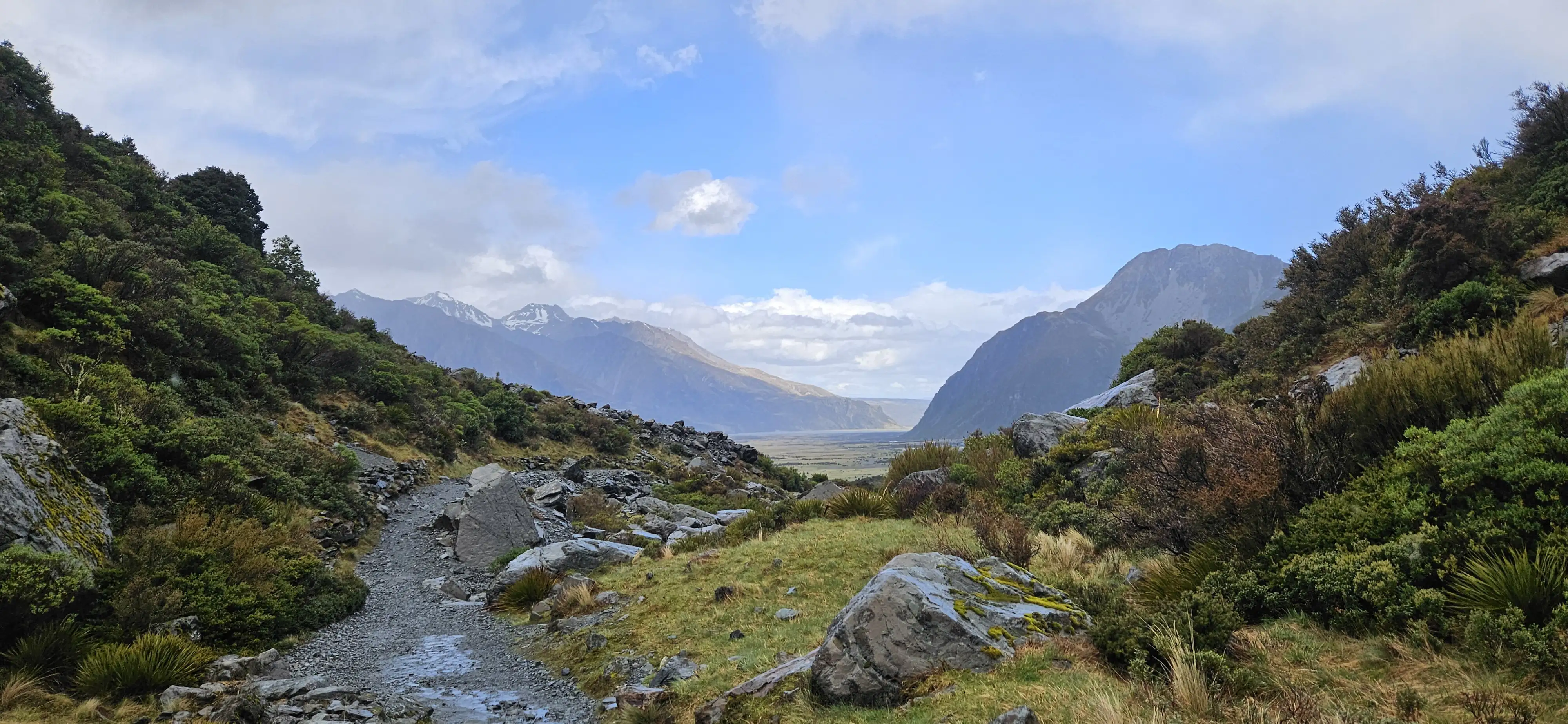 Mount Cook in New Zealand
