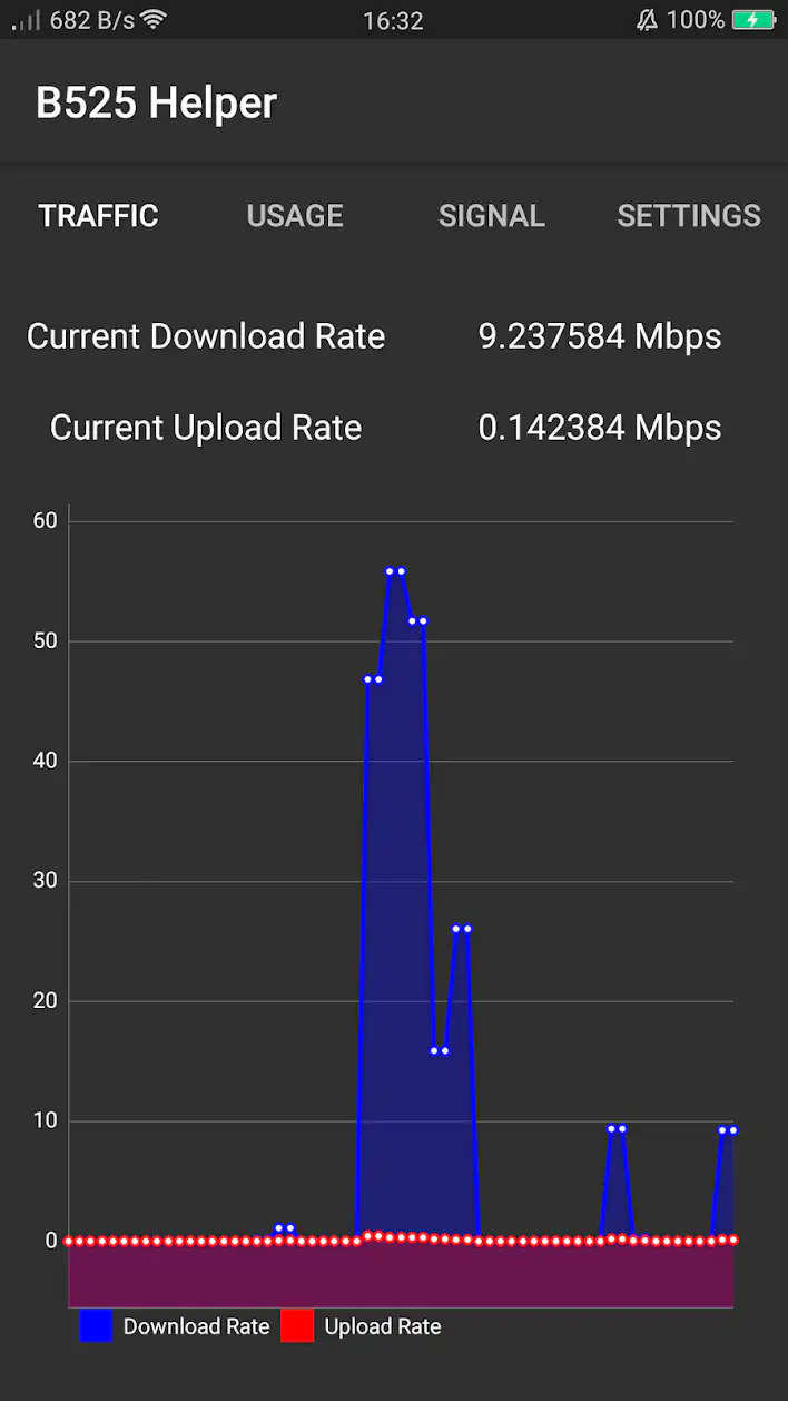 B525 Helpder project preview