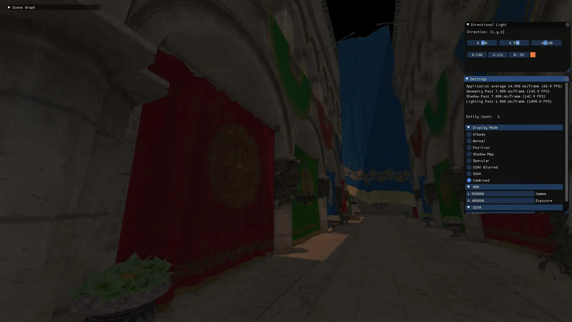 Olympus Game Engine project preview