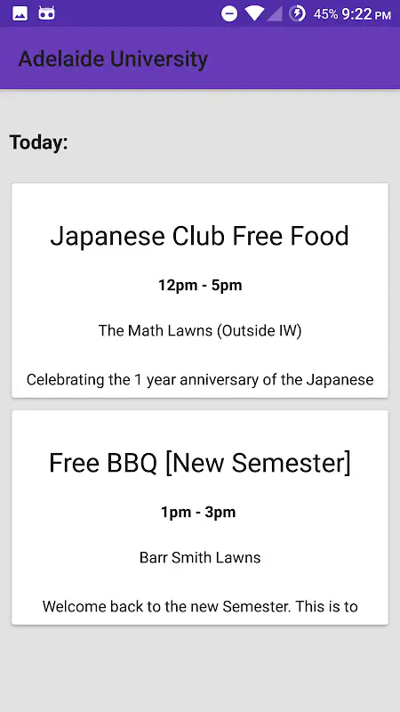 Uni Food Guru project preview