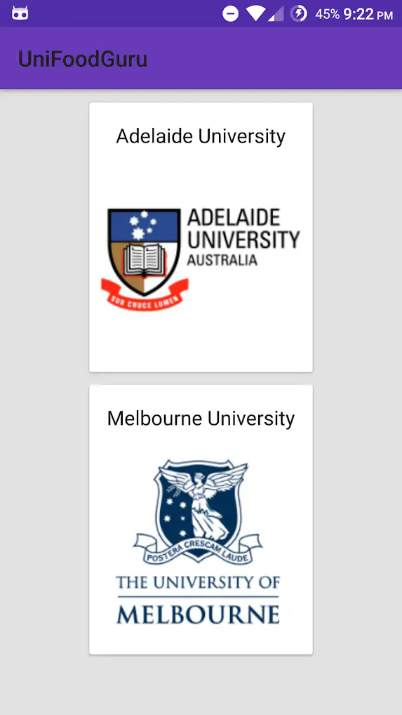 Uni Food Guru screenshot 3